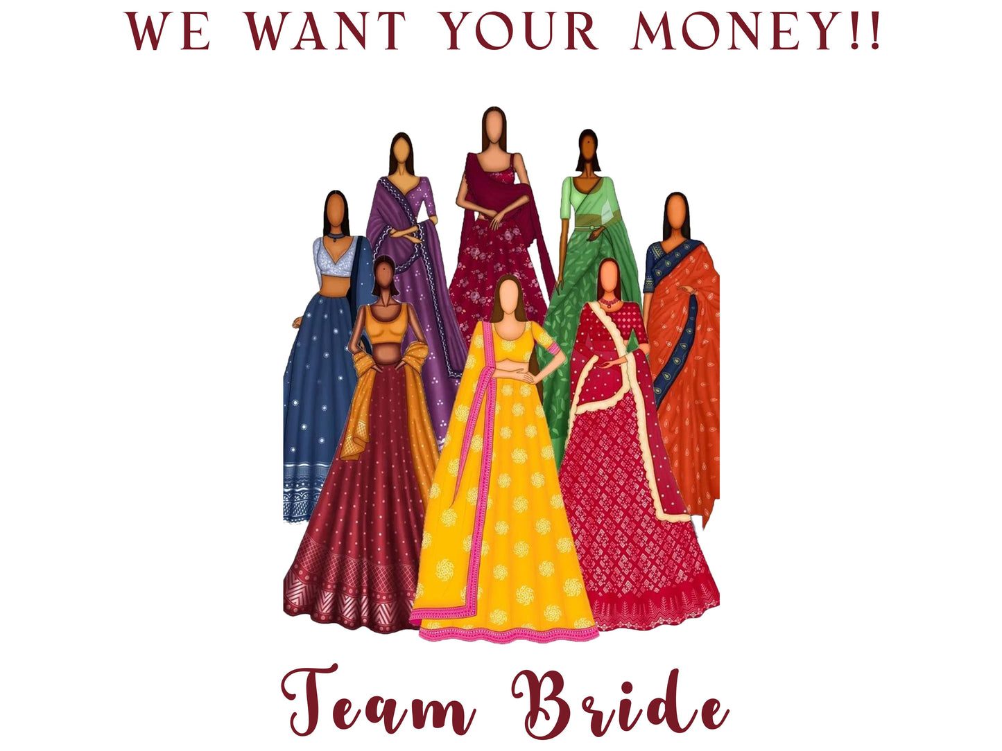FUN DESI WEDDING SIGNS/ DESI INDIAN WEDDING/ HINDU WEDDING RASAM SIGNS