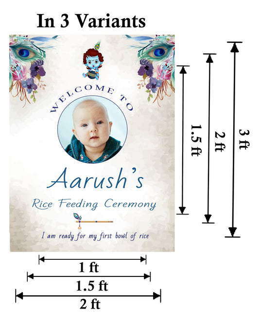 Annaprashan Welcome Sign Board