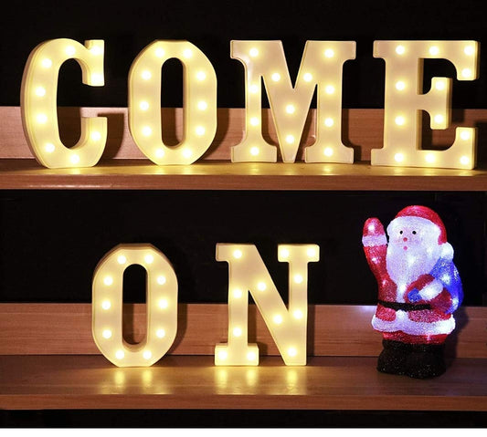 C Letter Light, Marquee Alphabet Light Letters for Room Decor Lights, Led Letters Alphabet for Decoration, Letter Lights for Birthday