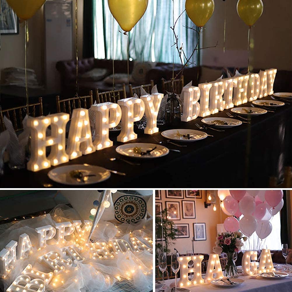 X Letter Light, Marquee Alphabet Light Letters for Room Decor Lights, Led Letters Alphabet for Decoration, Letter Lights for Birthday