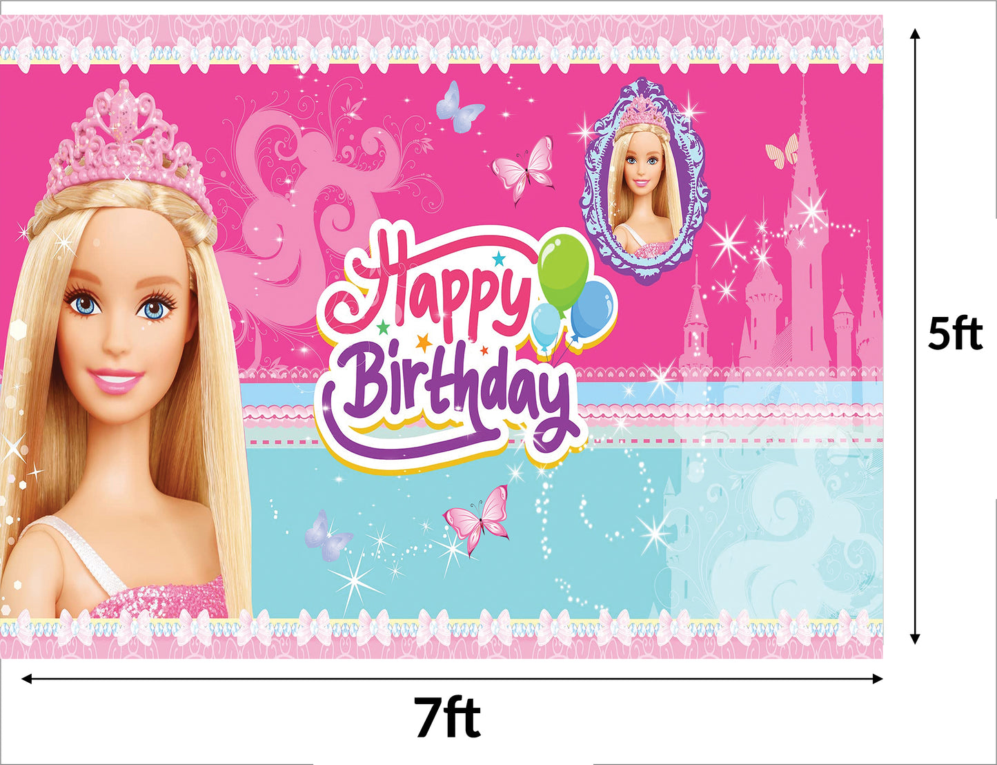 Birthday Party Backdrop