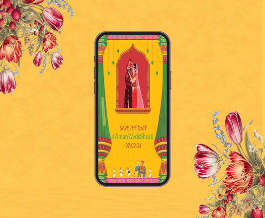 Wedding Theme Invitation for Birthday