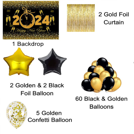 New Year Party Complete Set for Decorations