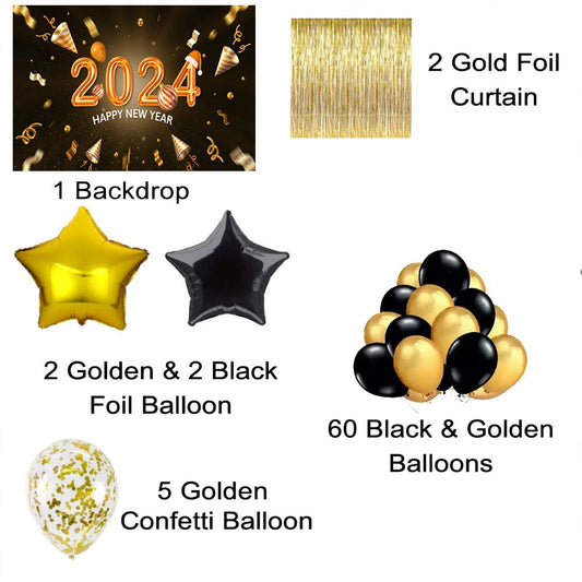 New Year Party Complete Set for Decorations