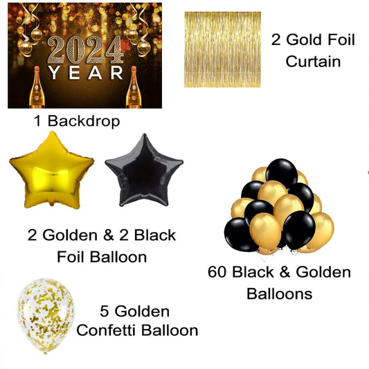 New Year Party Complete Set for Decorations