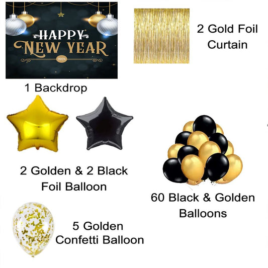 New Year Party Complete Set for Decorations