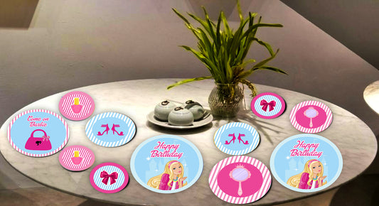 Birthday Party Table Confetti