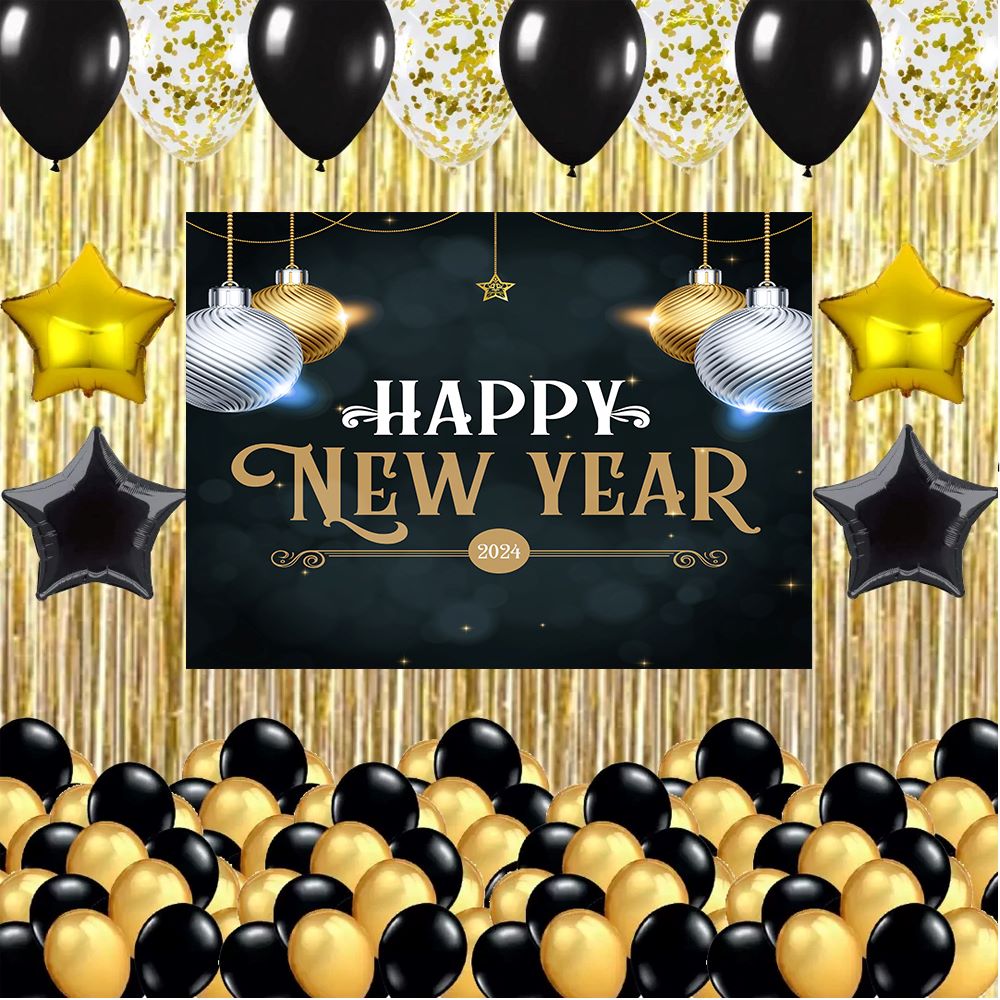 New Year Party Complete Set for Decorations