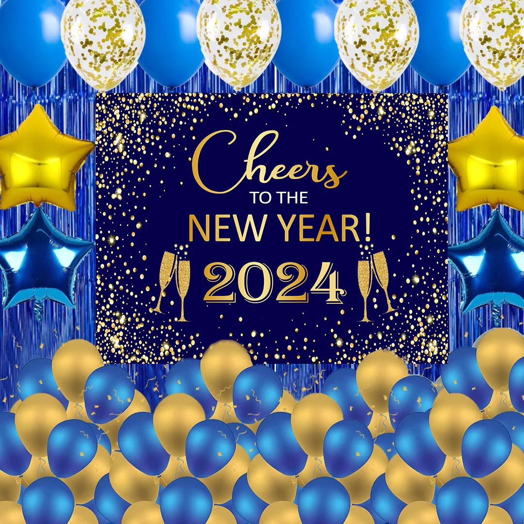 New Year Party Complete Set for Decorations