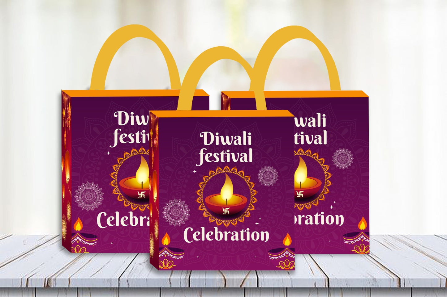 Diwali Party Gift Bags For Gifts