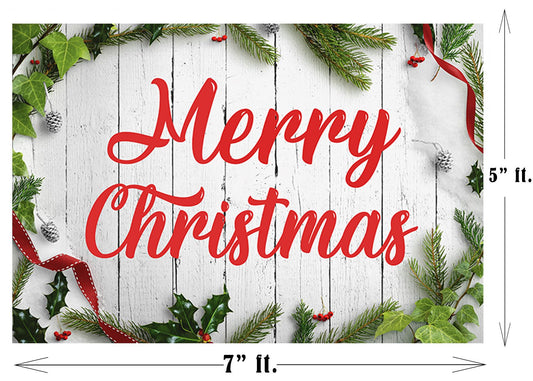 Christmas Party Backdrop for Decorations