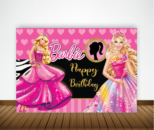 Birthday Party Backdrop