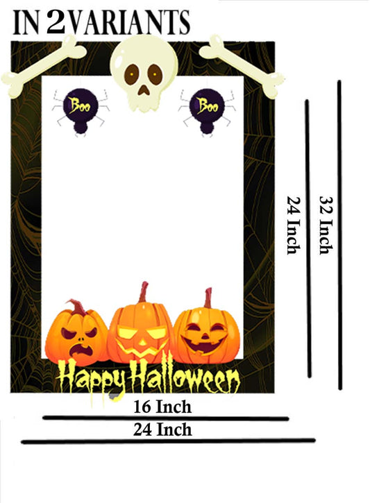 Halloween Photo Frame Decorations /Selfie Photo Booth