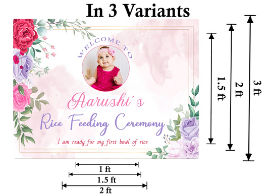 Annaprashan Welcome Sign Board