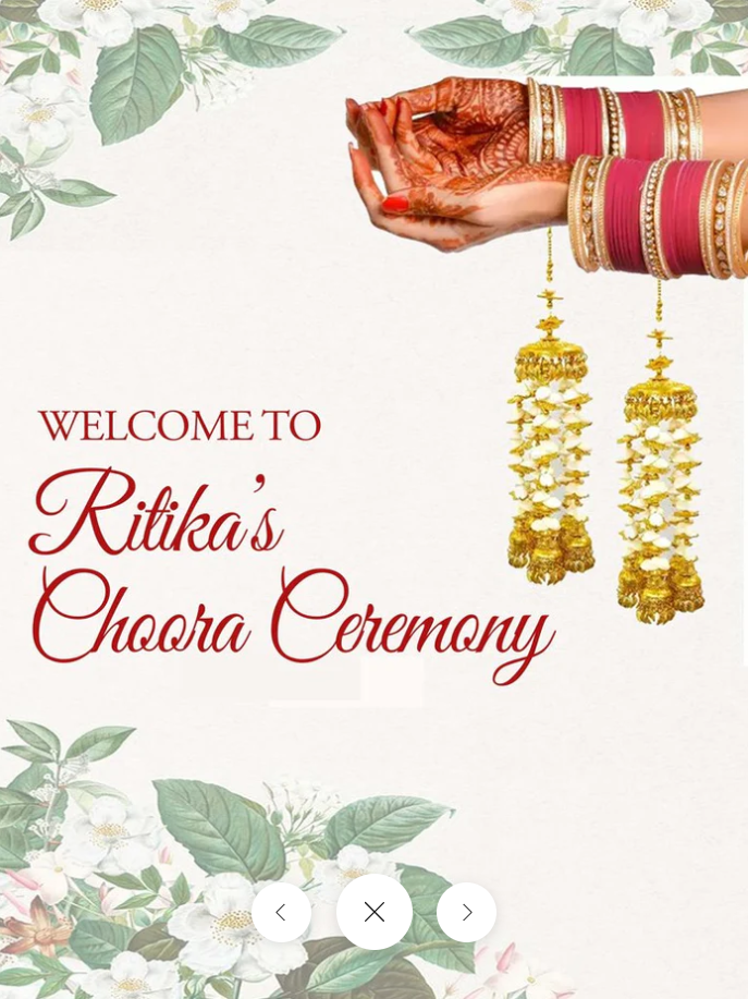 Wedding Ceremony Theme Party Welcome Board