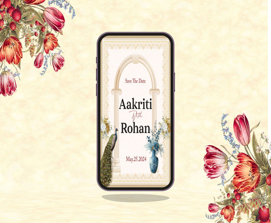 Wedding Theme Invitation for Birthday