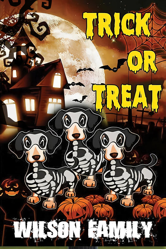 Halloween Party Welcome Board - Personalized