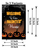 Halloween Party Welcome Board