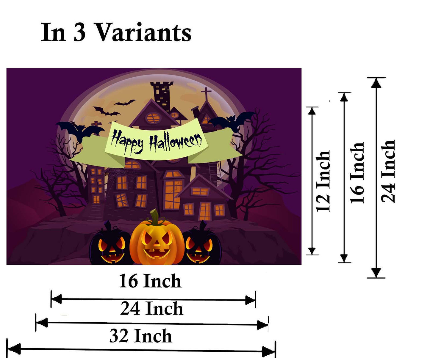 Halloween Party Welcome Board