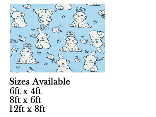 Some Bunny is one Theme Birthday Cake Table Cover