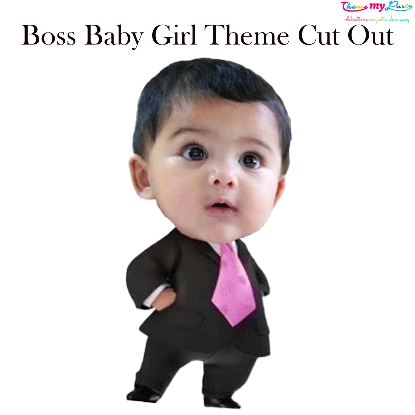 Boss Baby Theme Birthday Party Cutout