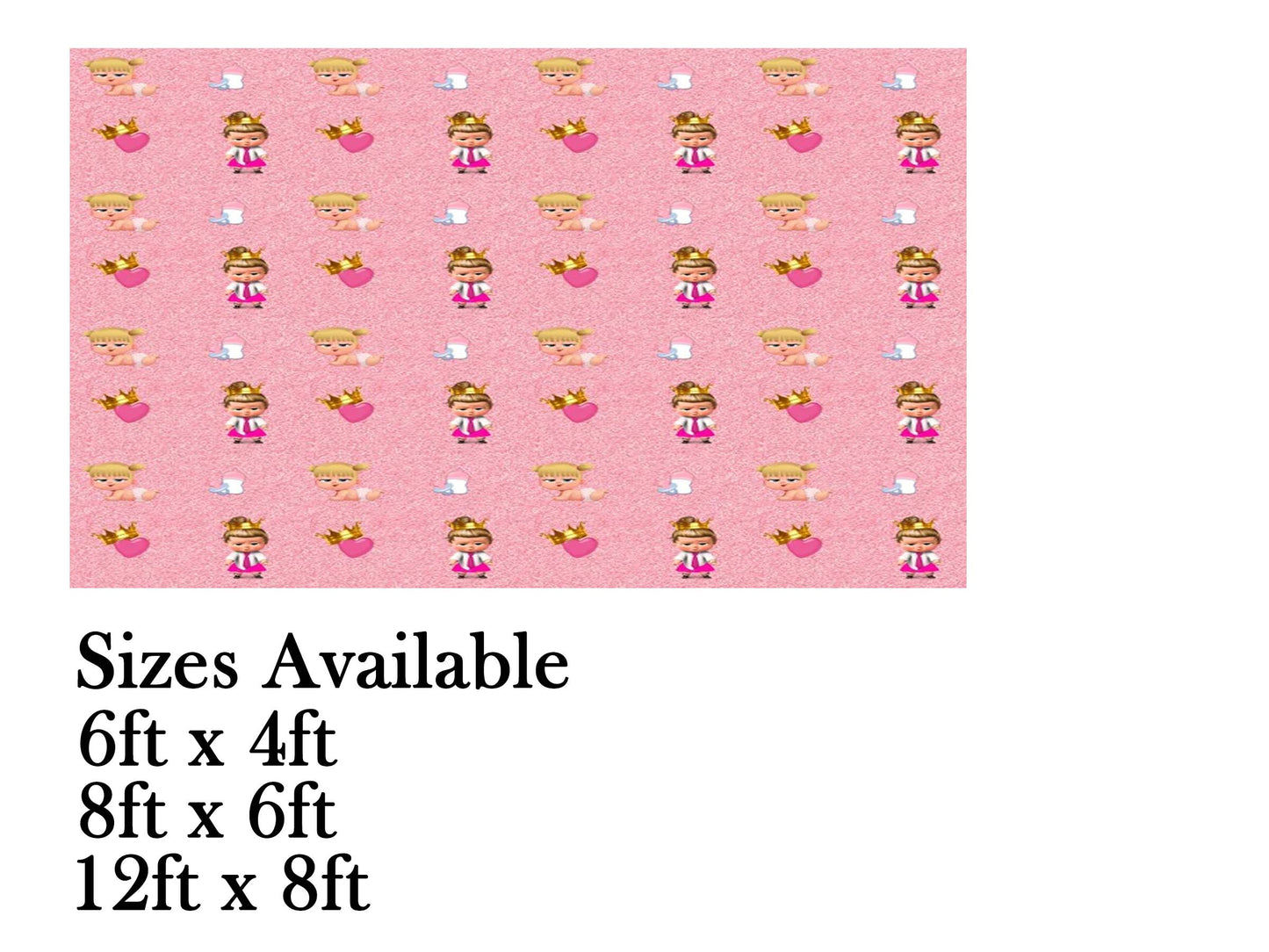 Boss Baby Theme Birthday Cake Table Cover