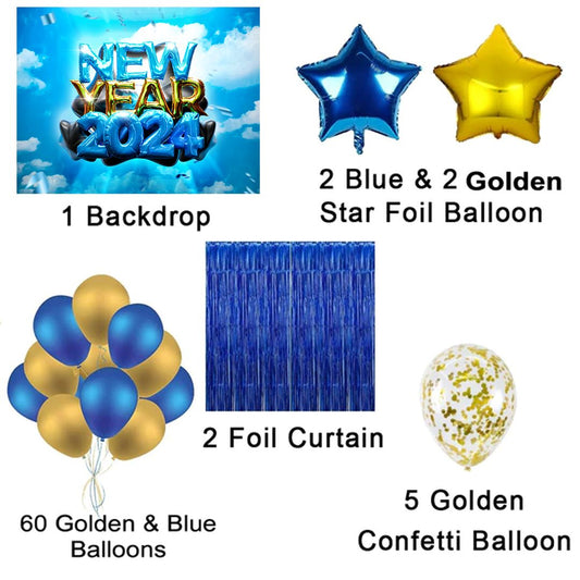 New Year Party Complete Set for Decorations