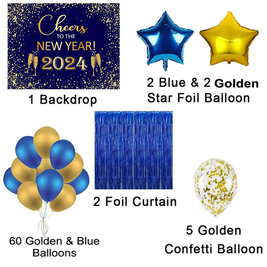 New Year Party Complete Set for Decorations