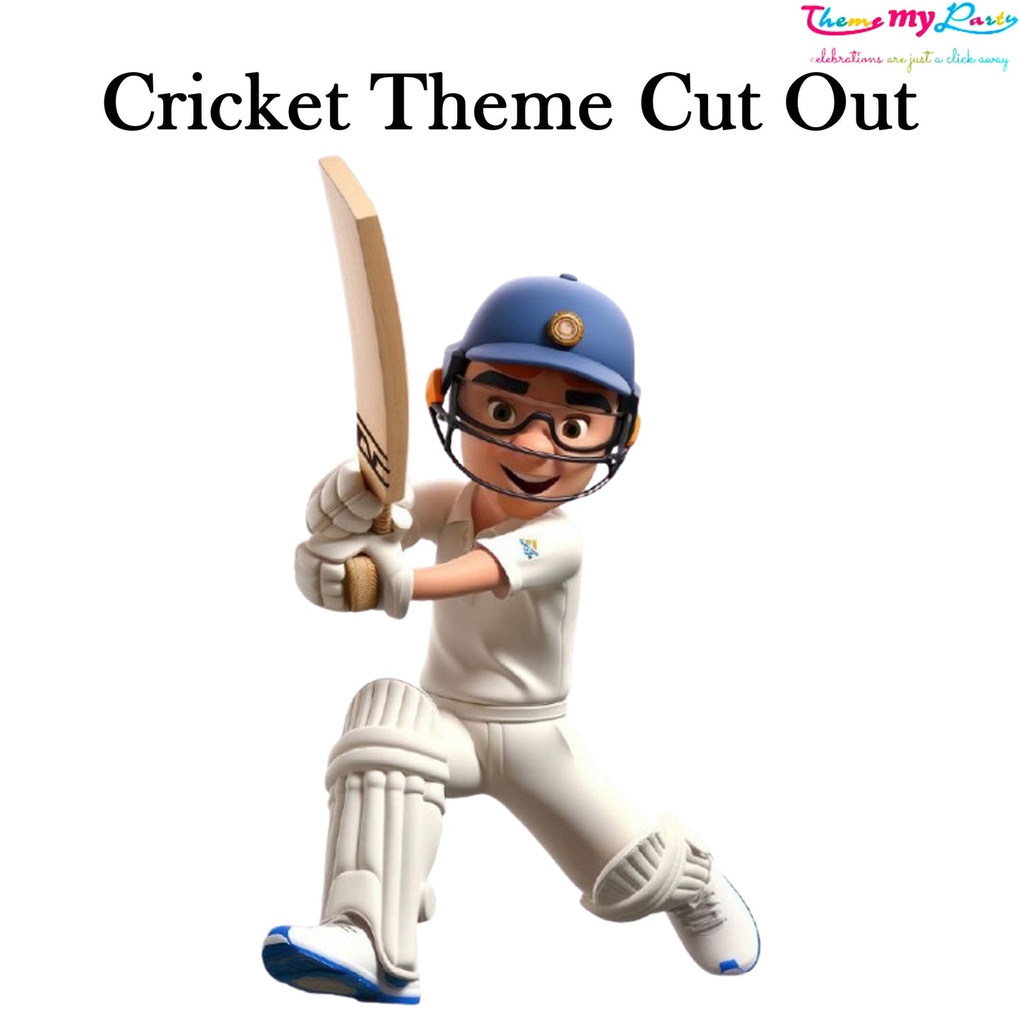 Cricket Theme Birthday Party Cutout