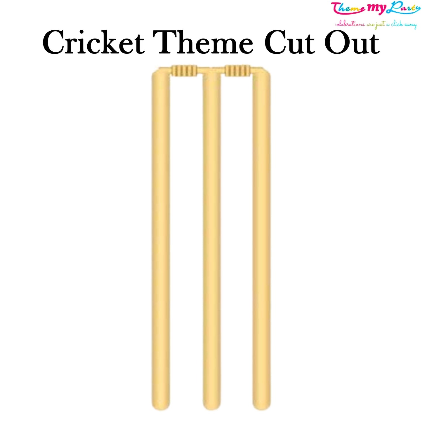 Cricket Theme Birthday Party Cutout