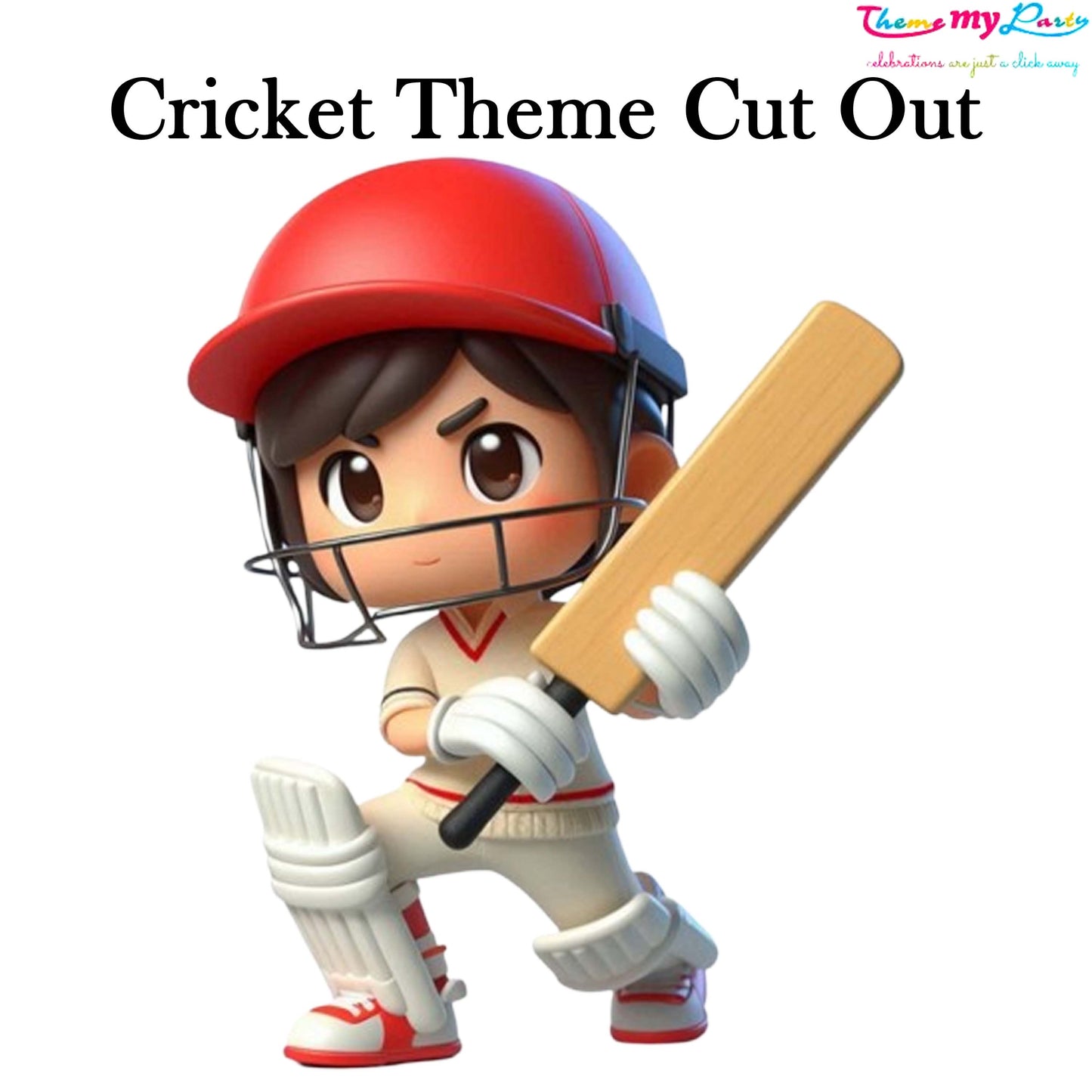 Cricket Theme Birthday Party Cutout