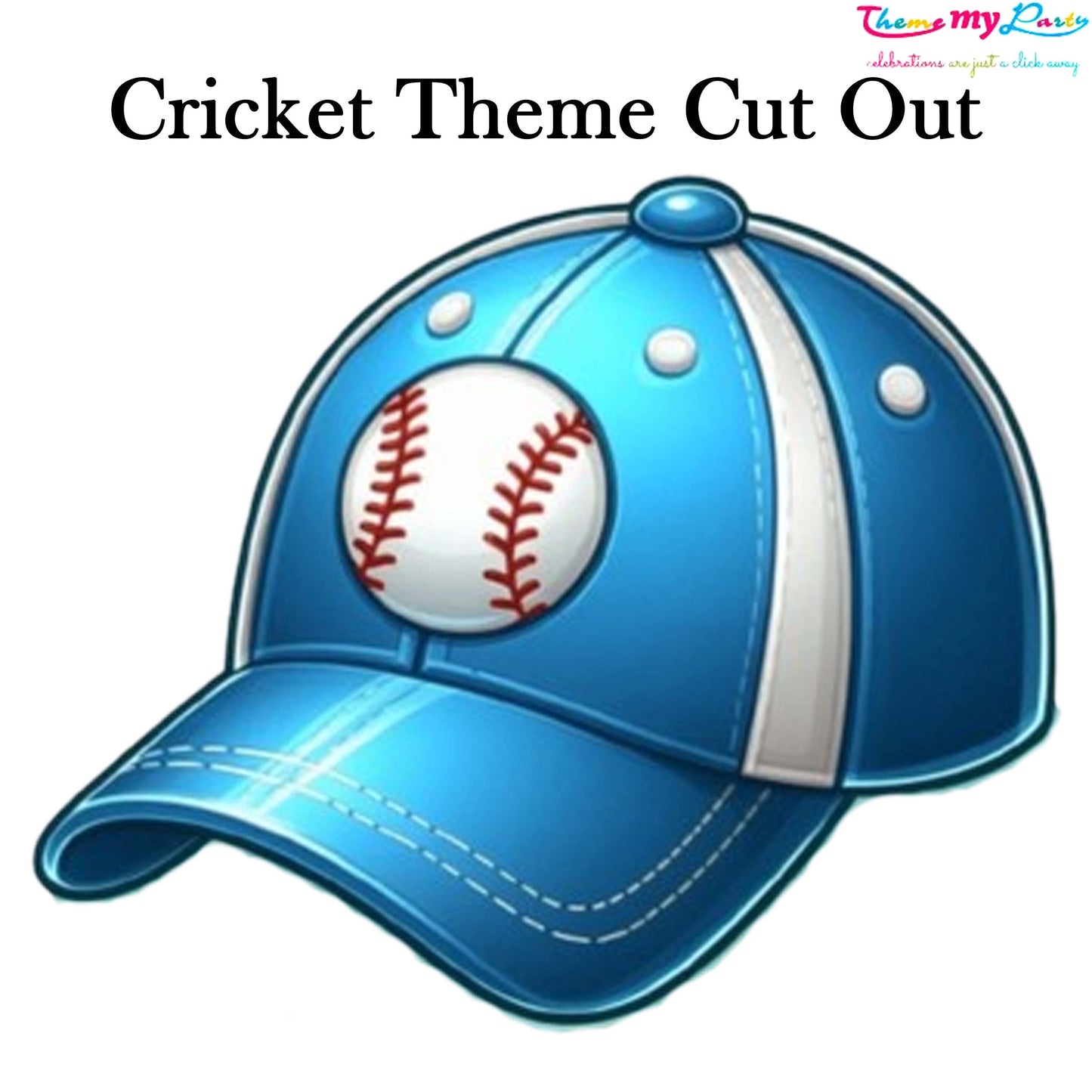 Cricket Theme Birthday Party Cutout
