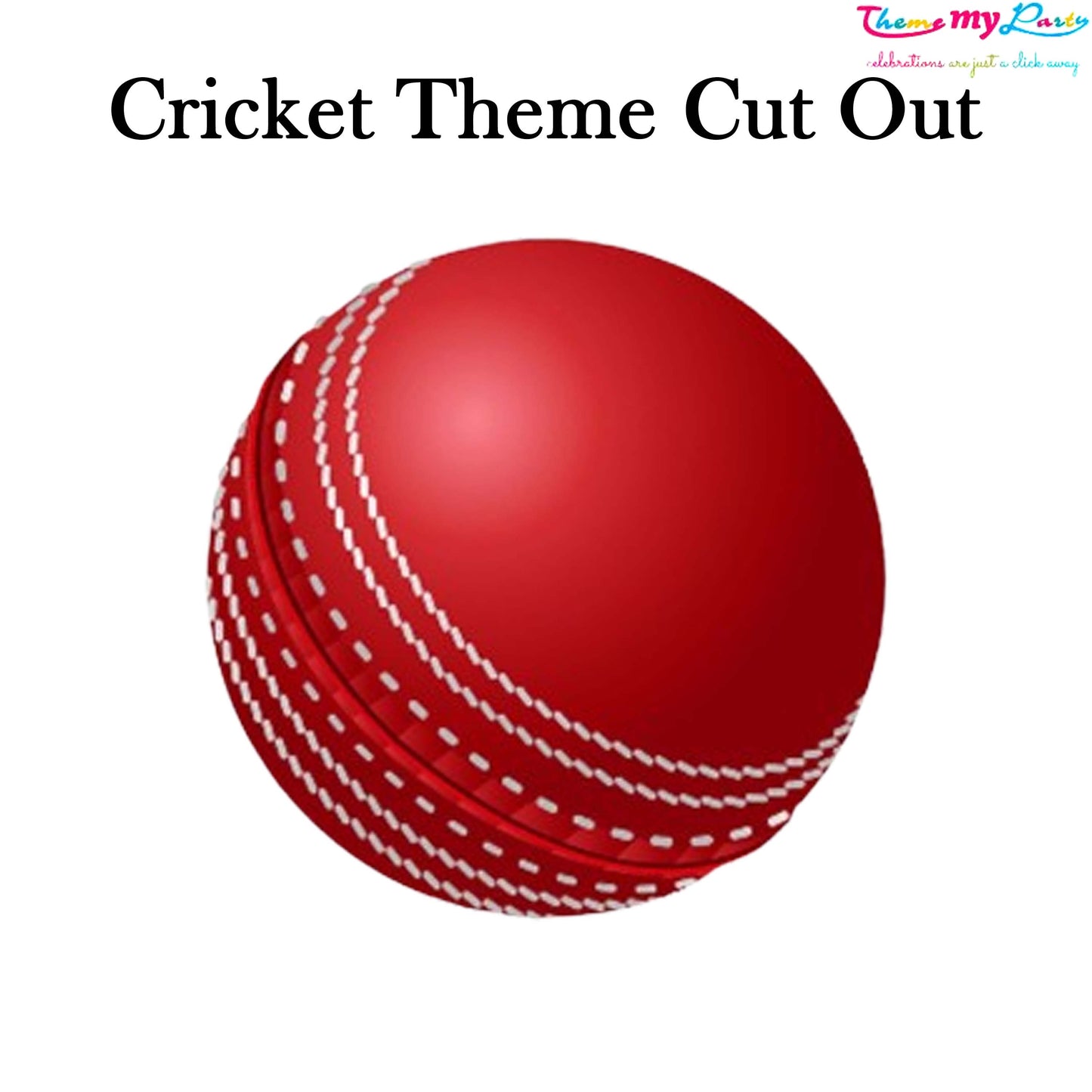 Cricket Theme Birthday Party Cutout