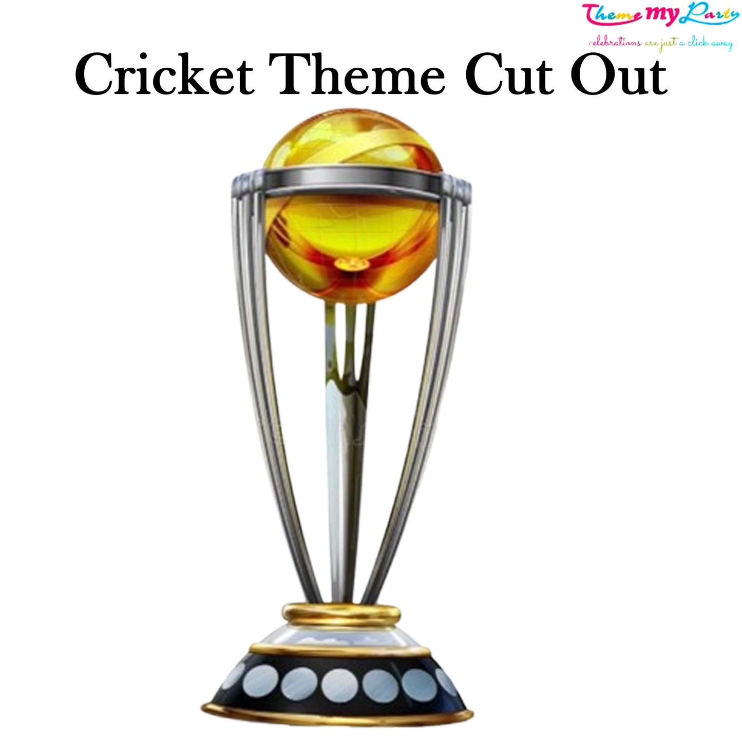 Cricket Theme Birthday Party Cutout