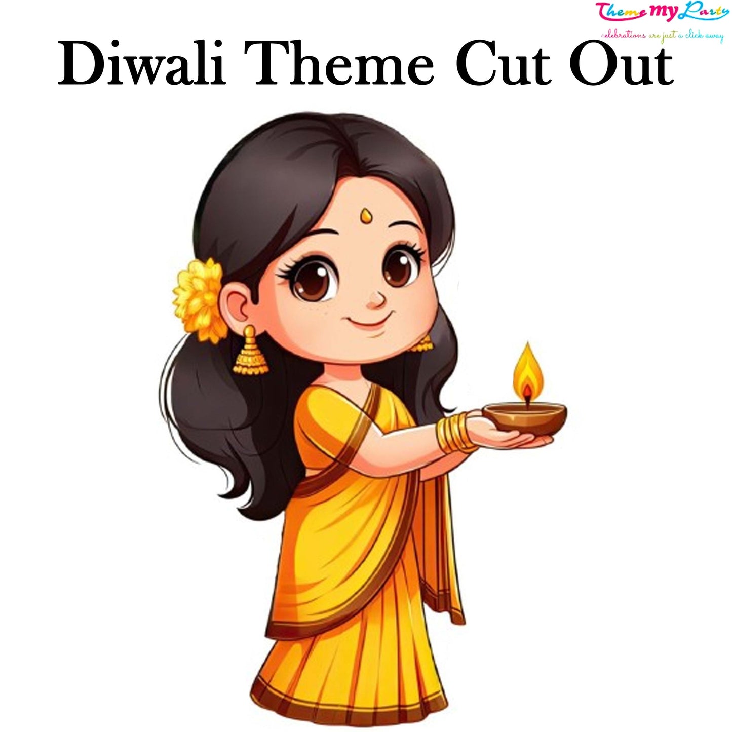 Diwali Party Cutout
