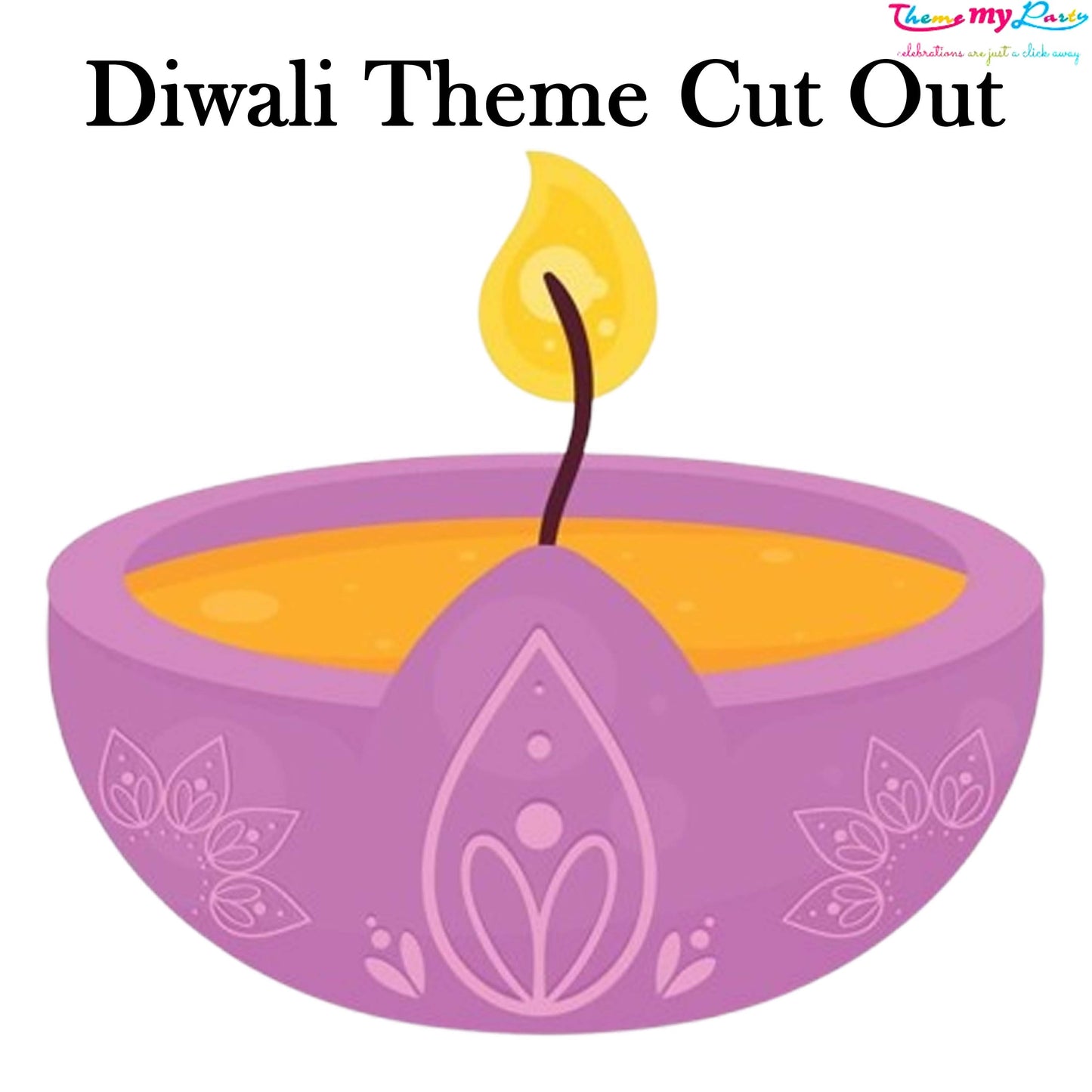 Diwali Party Cutout
