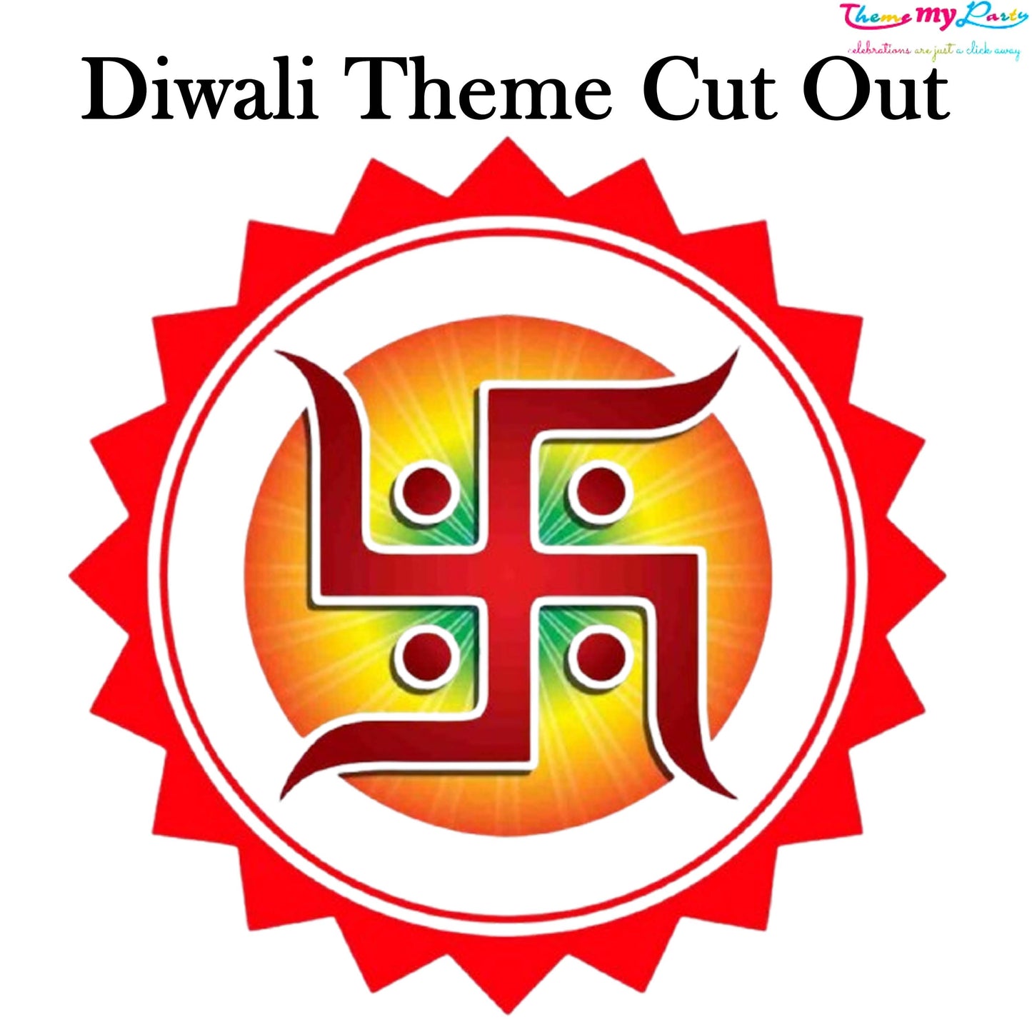 Diwali Party Cutout