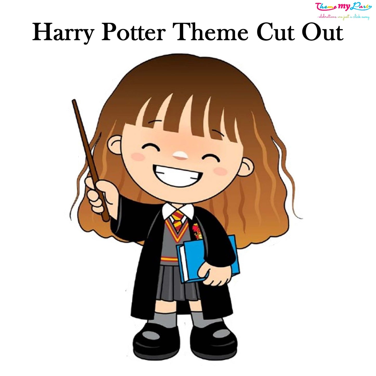 Harry Potter Theme Birthday Party Cutout