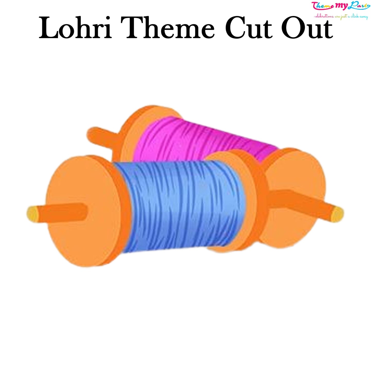 Lohri Party Cutout