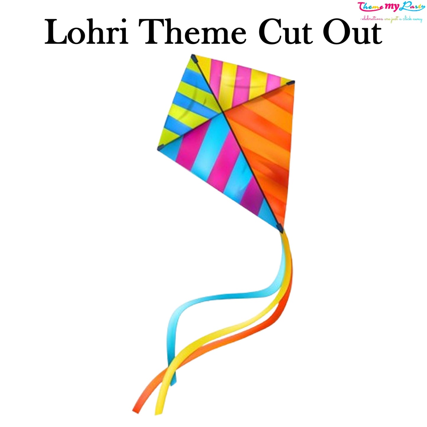 Lohri Party Cutout