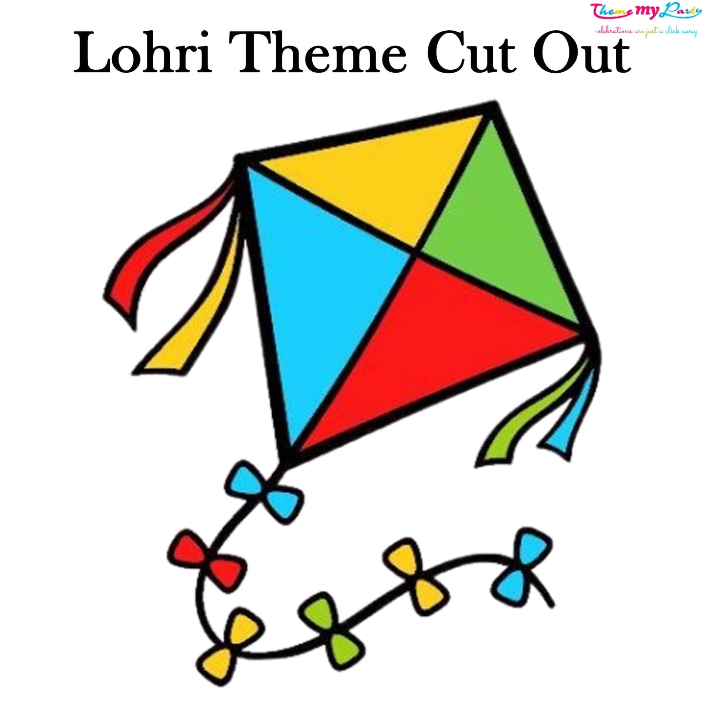 Lohri Party Cutout