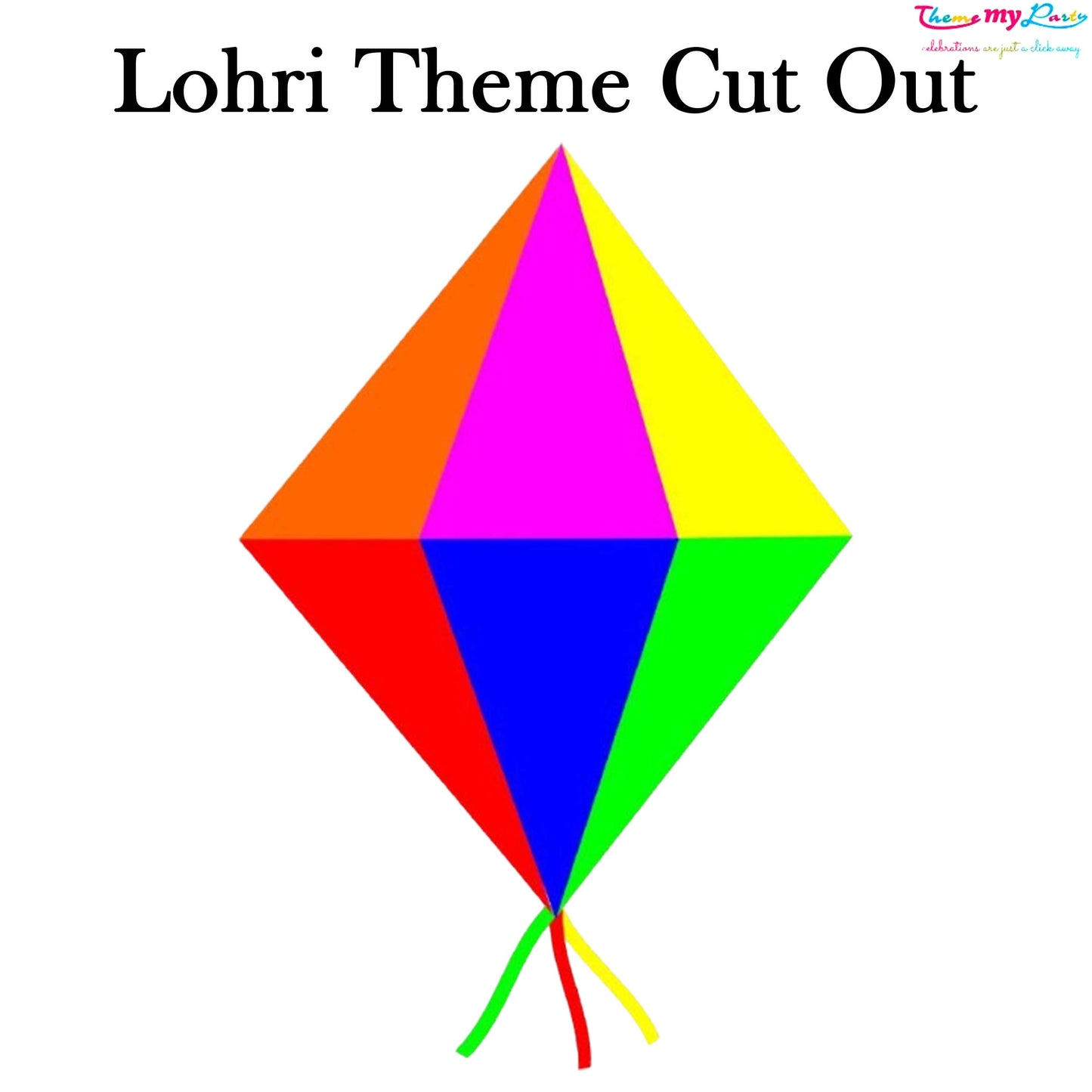 Lohri Party Cutout