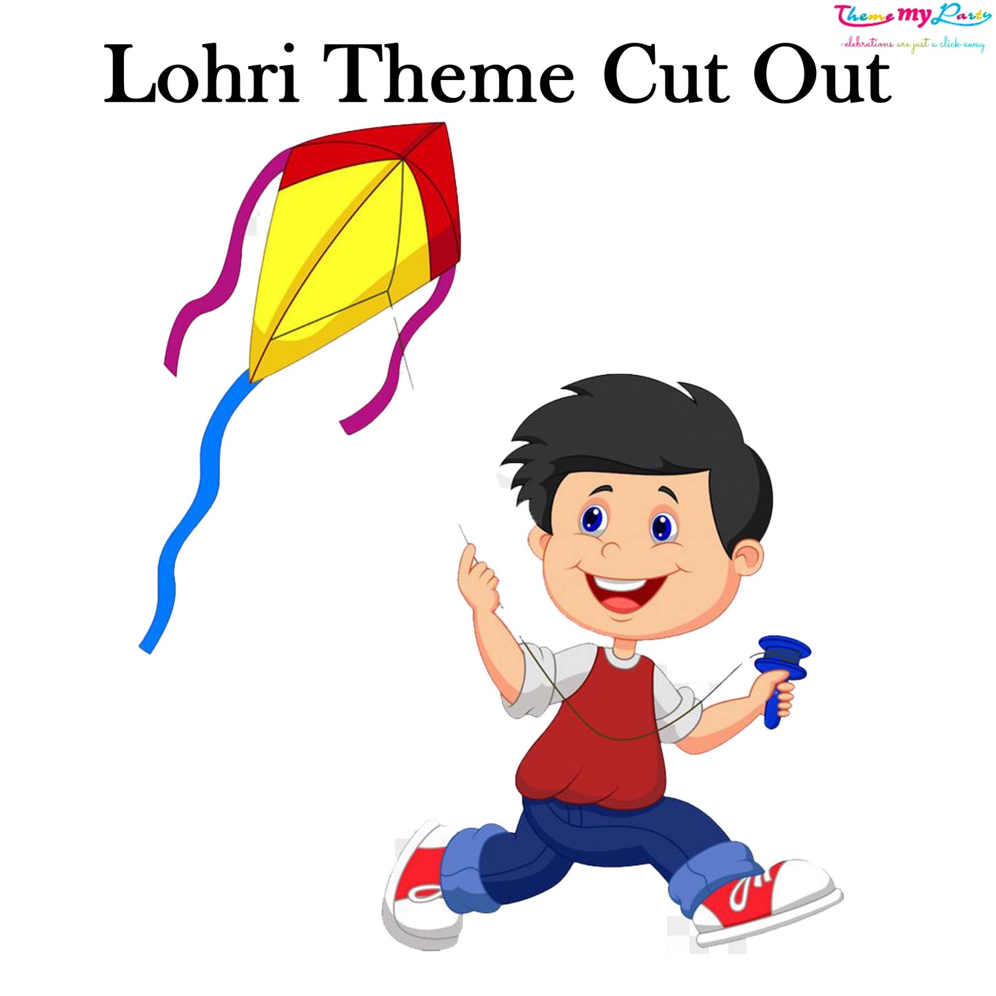 Lohri Party Cutout