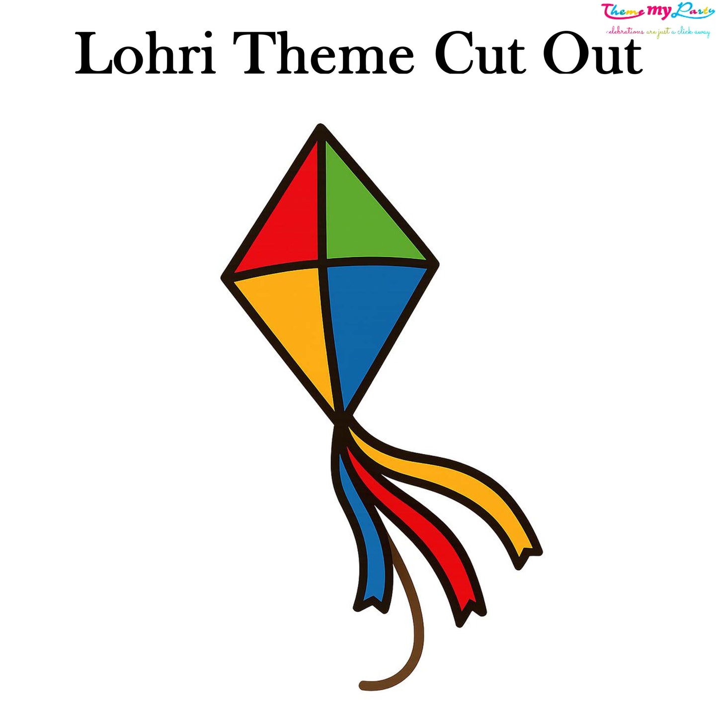 Lohri Party Cutout