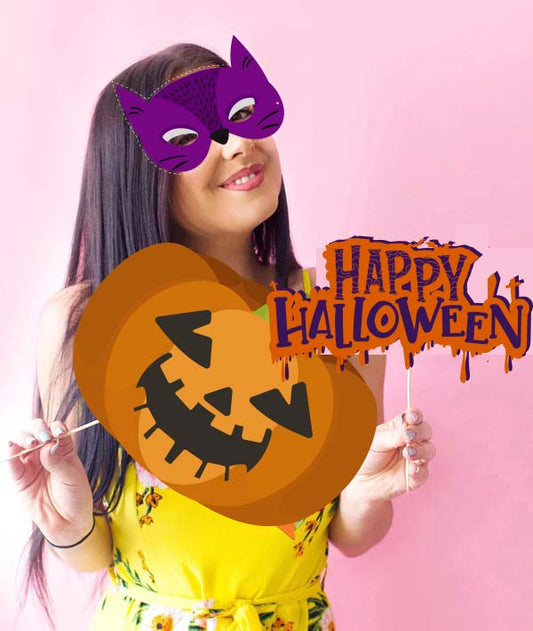 Halloween Party Props Photo Booth Props Kit