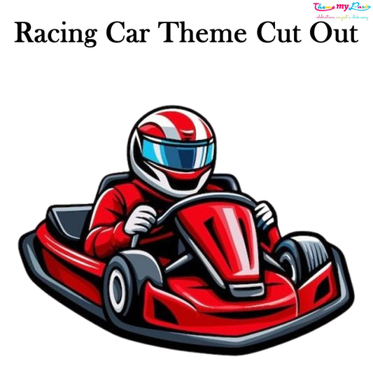 Car Theme Birthday Party Cutout