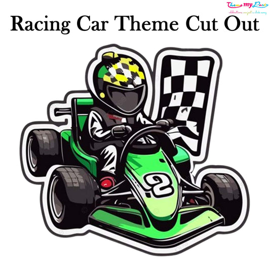 Car Theme Birthday Party Cutout