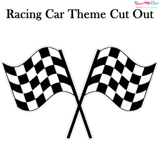 Car Theme Birthday Party Cutout