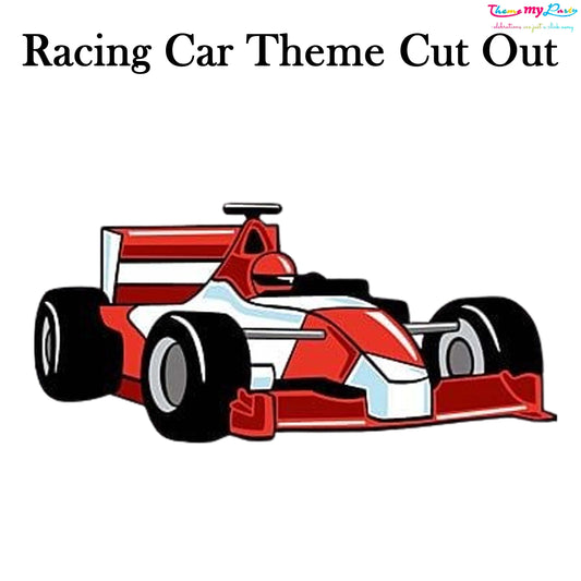 Car Theme Birthday Party Cutout