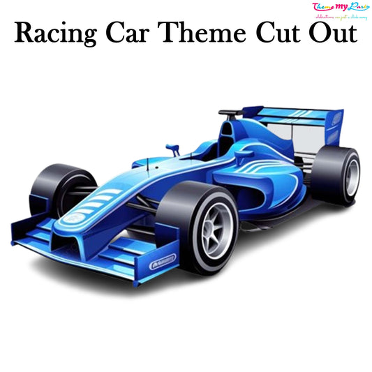Car Theme Birthday Party Cutout